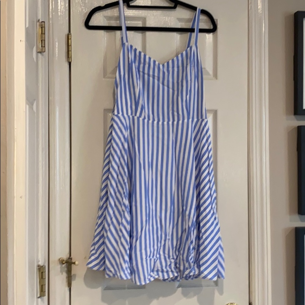 Old navy striped dress
